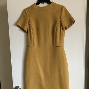 Mustard Yellow Dress